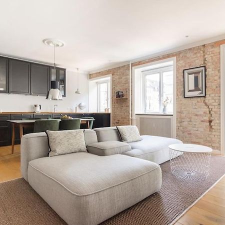 Cozy Apartment In Christianshavn W Two Balconies. Copenhagen Exterior photo