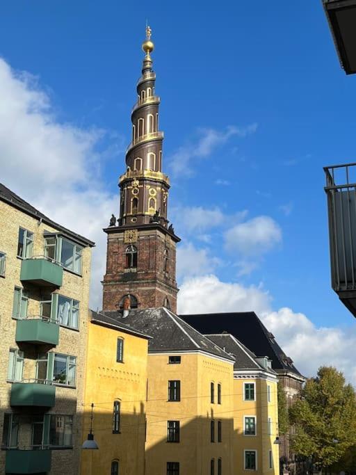 Cozy Apartment In Christianshavn W Two Balconies. Copenhagen Exterior photo
